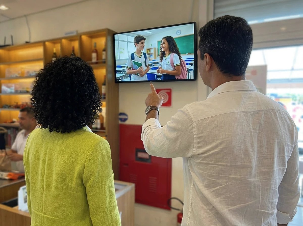 MoocaTV - Mídia em telas digitais