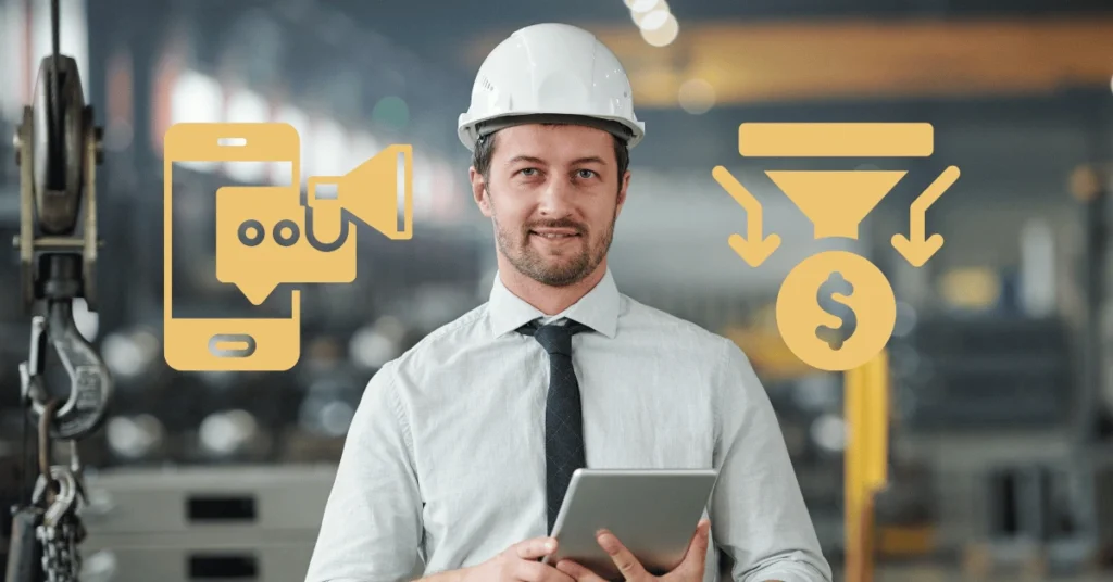 As melhores estratégias de marketing digital e vendas para indústrias em 2025