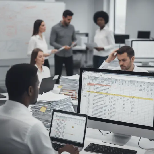 Mantêm equipes sem processos comerciais, metas, CRM e sem prospecção ativa estruturada.​