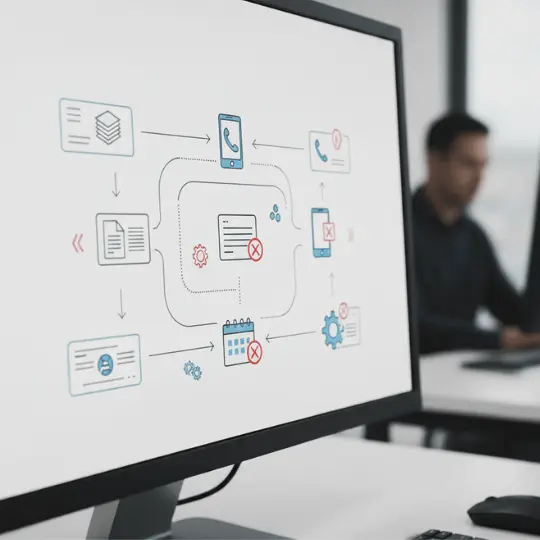 Não utilizam ferramentas avançadas e IA para automatizar processos e acompanhar os resultados.​