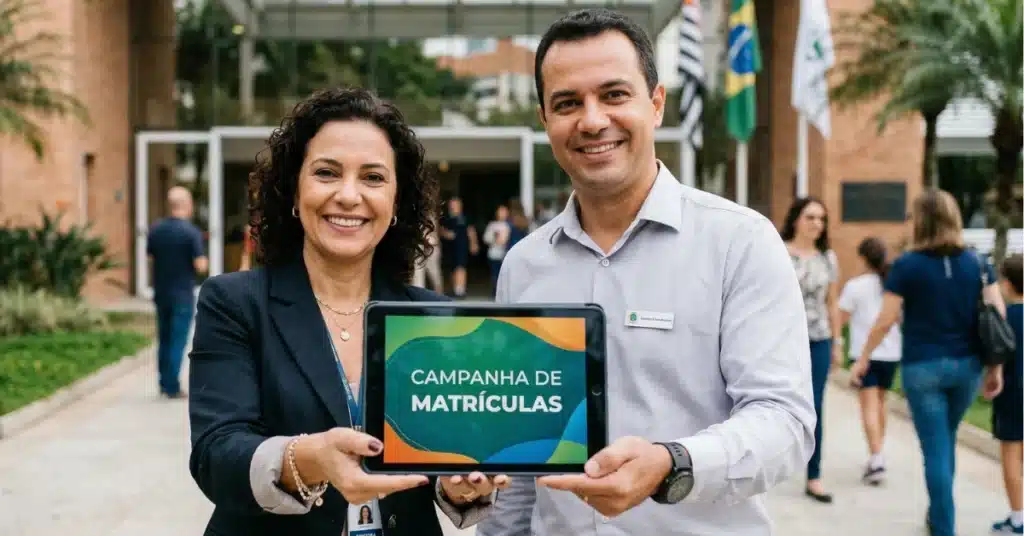 Planejamento de campanha de matrículas: calendário completo para escolas