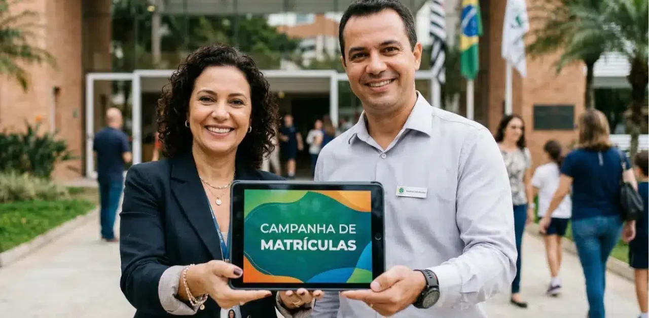 Planejamento de campanha de matrículas: calendário completo para escolas