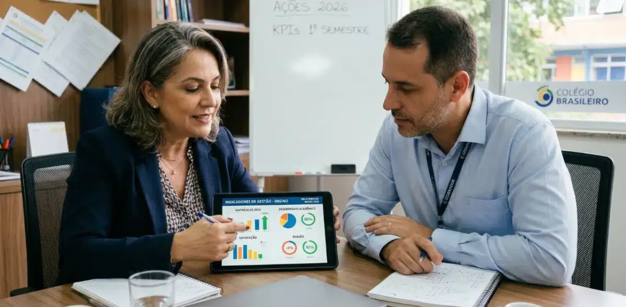 Gestão escolar eficiente: o que separa as escolas particulares que crescem das que estacionam