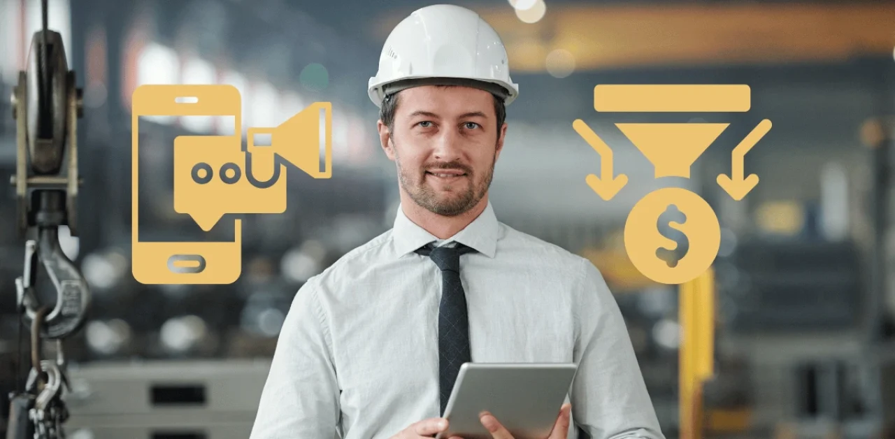 As melhores estratégias de marketing digital e vendas para indústrias em 2025